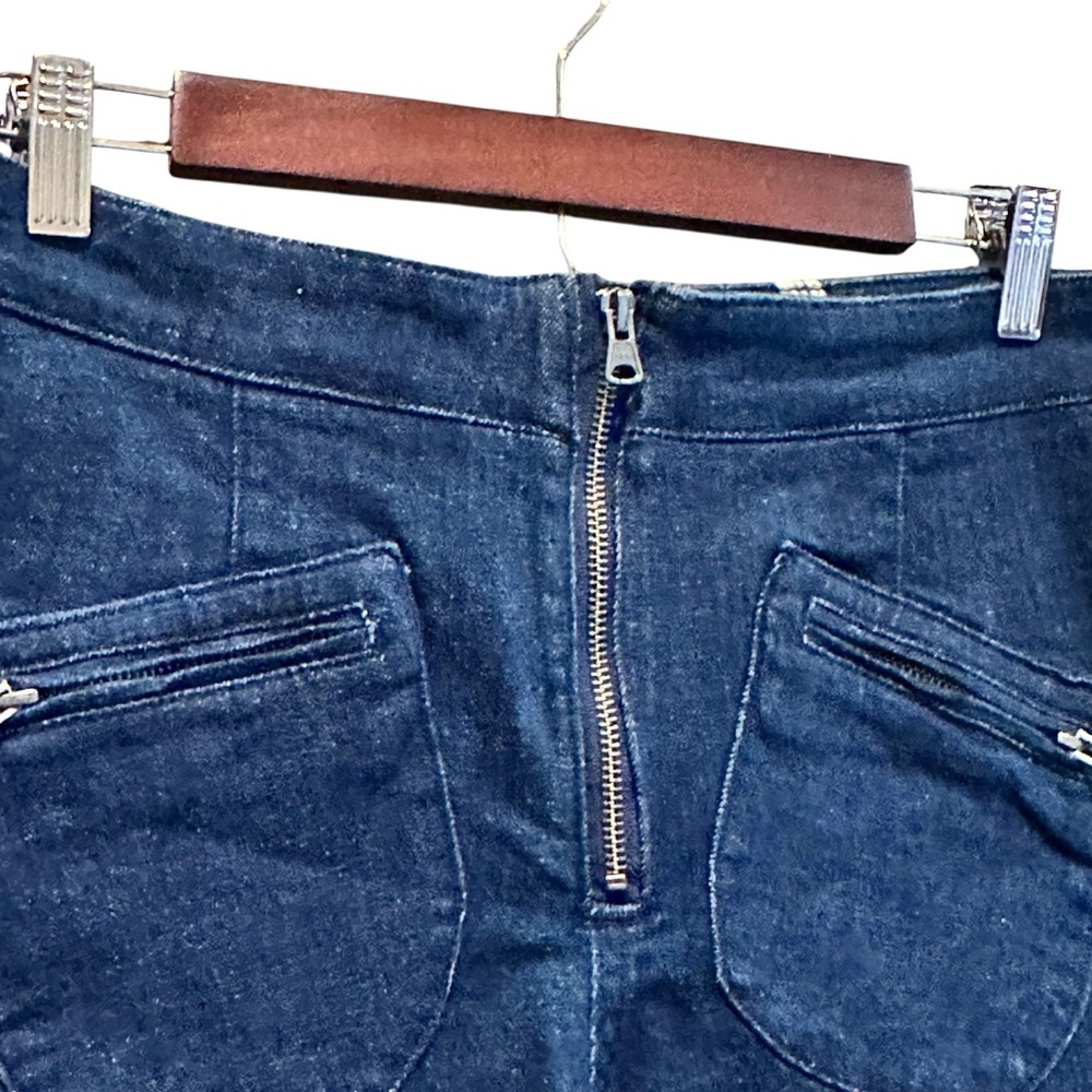 (Sold)Maeve Anthropologie High Rise Denim Shorts Women’s Size 28 - Picture 2 of 9